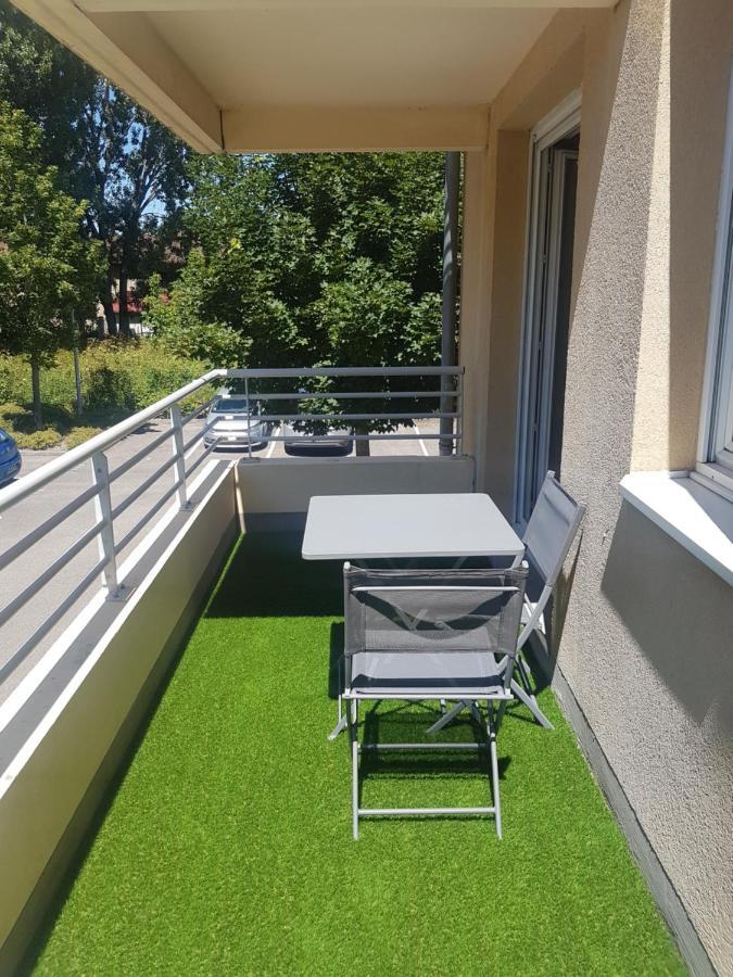 Beaune Appartement Avec Parking Et Wifi Gratuit Экстерьер фото