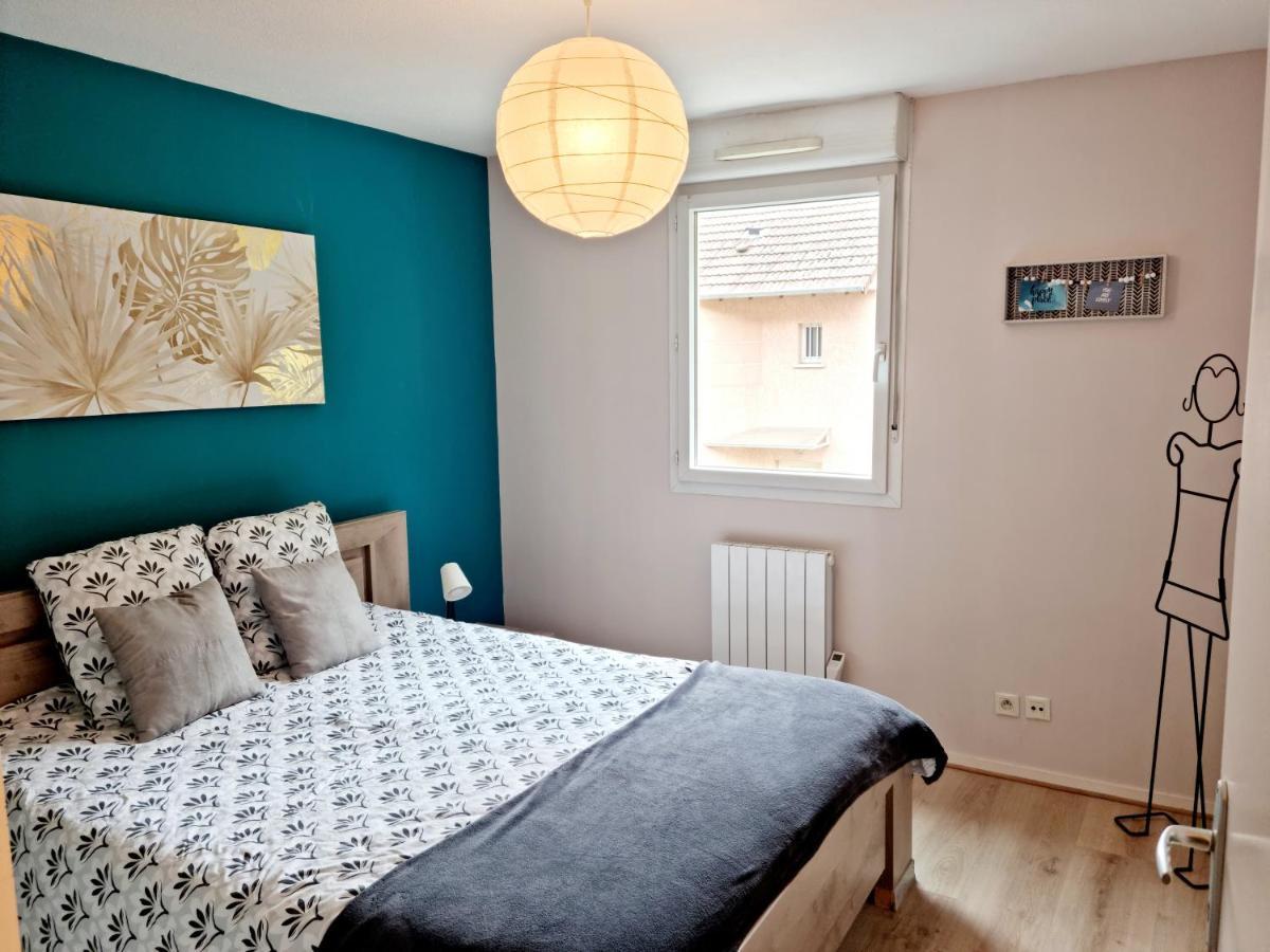 Beaune Appartement Avec Parking Et Wifi Gratuit Экстерьер фото